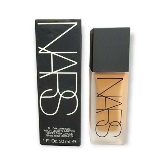 NARS Other - NARS All Day Luminous Weightless Foundation Med/Dark 5 New Guinea 1 oz 30mL